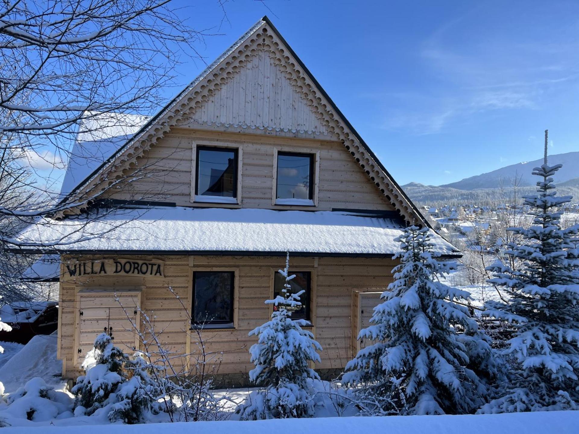 Villa Dorota Zakopane Exterior foto