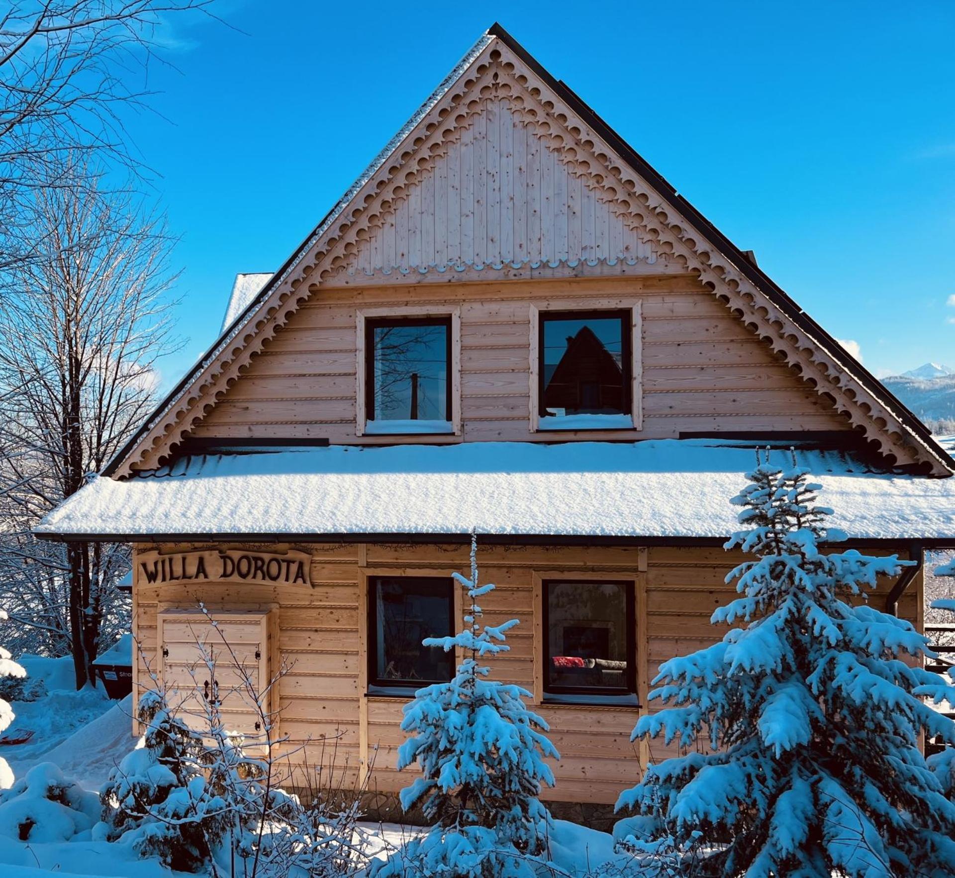 Villa Dorota Zakopane Exterior foto