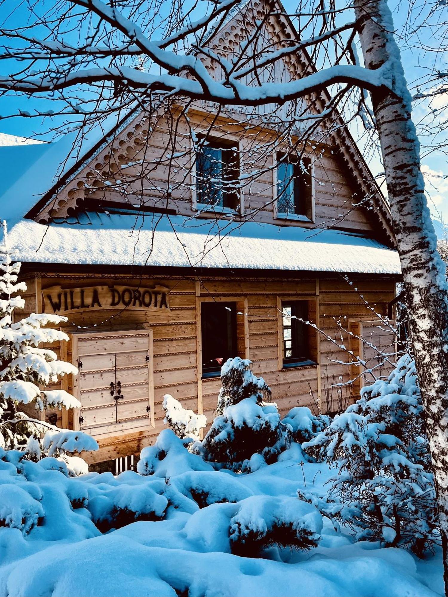 Villa Dorota Zakopane Exterior foto